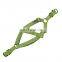New fashion increase escape dog harness with ID buckle safe and high quality cotton material pet harness