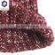 hot sale custom bluetooth beanie hat with speakers with top ball
