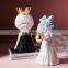 Nordic resin cartoon decorations sitting room porch children's room home decoration