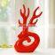 new style make home decor craft ideas deer head wholesale craft supplies