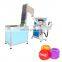 Automatic 4 colors lipstick beer plastic bottle caps lids pad printer printing machine