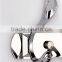 Made in China WESDA Bathroom accessories Design High quality chrome plated antique wall coat hook                        
                                                Quality Choice