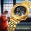 Skmei 1892 Muslim Steel Watches Women Wristwatches Lady Qible Digital Azan Watch