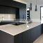 Mueble de Cocina Customized Design Modern Matte Black Modern Modular Kitchen Furniture Cabinet