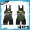 breathable blank gym mens stringer women/men pink wrestling singlet for competition