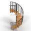 Customized easy installation Spiral stairs