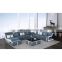 Guangdong Foshan Furniture Comfortable Leather Sofas Living Room Sofas