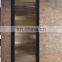 Fashionable aluminum casement door Changhong glass for bathroom