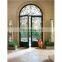 High quality iron single door design wrought iron entry door