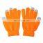 Personalized Custom Printed Cheap Screen Touch Gloves