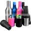 Custom 12oz Double Walled Stainless Steel Vacuum Insulated Beer Bottle with Beer Opener