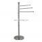 Most Popular Towel Rack Rotatable Free Standing Towel Rack for Bathroom Sanitary Ware bathroom Stainless Steel  Towel Rack