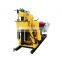 Sell well small water well drilling machine on trailer / cheap borehole drilling machine