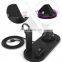 Wireless Charger 4 in 1 Wireless Charging Dock Compatible Charging Station Qi Fast Wireless Charging stand