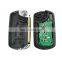 3 Buttons 7941 Chip HU101 Blade Flip Folding Car Key Fob Remote Key For Land Rover Discovery LR3 Range Rover Sport