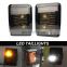 led taillight turn signal light for jeep jk led tail lamp US or Euro edition