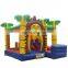 Funny jungle theme children bouncer house bouncing castle inflatable jumper