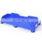 Kindergarten Furniture Good Quality Toddler Bed Colorful Stack Single Plastic Bed for Children