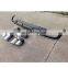 For Audi A6 S6 C8 2019-2021 modified RS6 model PP plastic body kit with front bumper assembly rear lip tip exhaust