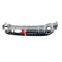 Rear diffuser for Audi A3 to RS3 rear diffuser rear spoilers ABS Material black color 100% fitment