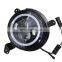 4*4 LED Light Holder for Jeep Wrangler JL Accessories Lamp Bracket for 7 inch Headlight