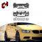 CH Custom Vehicle Modification Parts Engineer Hood Front Lip Led Turn Signal Whole Bodykit For BMW 3 series E90 to M3