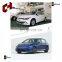 CH Auto Front Bumper Assy Roof Spoiler Vehicle Modification Parts Facelift Bodykit For VW Golf 8 2020 to R line