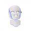 Beauty skin hot sale 7 colors mesotherapy electroporation mask maker machine best new facial mask