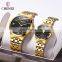 CHENXI 055 Couple Watches Quartz Men Women New Fashion Full Steel Waterproof Drop Shipping Ladies Wrist Watch Relogio Masculino