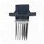 Auto parts Automobile cooling fan module resistance speed regul for Hyundai OEM 971791F200 971791F210