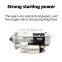 BF4M2012 BF4M1013 BF6M2012 BF6M1013 TCD2012 TCD2013 electric motor starters diesel engine starter motor for Deutz