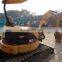 Used caterpillar 303 mini excavator cat mini digger 303cr price cheap