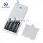 Smart Touch Locker Steel Cabinet 4pcs Aa Batteries Cabinet Electronic Door Lock Locker Keyless For Door