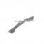 Modern fancy customized color multiple sizes zinc alloy dia casting drawer cabinet metal furniture hardware handle
