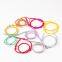 Baby Pacifier Teether Holder Straps Silicone Baby Toy Chain by Weiqi