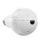 960P Wireless Panoramic Camera CCTV Bulb Fisheye 360 Degree Wireless Camera Lamp