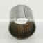 Engine sliding bearing bimetal sleeve alloy graphite inserts bushing fit for starter motor