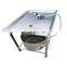 High-efficiency Meat Steak Saline Injection Machine / Marinade Injector / Meat Brine Injector