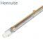 220v 1500w single tube short wave infrared light pipe for heating