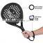 design your own paddle racchetta carbon fiber beach tennis paddle rackets