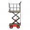 greenhouse hydraulic scissor lift  work platform