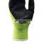 Latex Crinkle Coated Labor Protective En388 Construction Industrial Safety Work Gloves