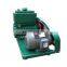 Belt Drive 2X 2X-15A Two stage Dual Double Stage Oil Rotary Vacuum Pump for Vacuum defoaming
