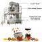 Automatic dry food weighing filling packaging machine lentils granule bottle filling salt and pepper jar packing machines