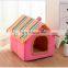 Wholesale outdoor and indoor  dog  house large cage pet house  price