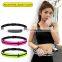 New outdoor fast Delivery Reflective Neoprene waterproof sport running belt waist bag