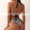 2022 Swimwear women sexy two piece bikini swimsuit bikini g-string swimwear