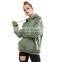 Winter body warmer ladies women's hoodies sweatshirts with kangaroo pocket