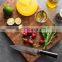 Custom High Quality Non-Slip Kitchen Natural Organic Cheese Bamboo Cutting Boards