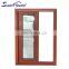 Superhouse Picture aluminum frame glass wood door wooden door for front door design with AS2047/CAS//DADE/NFRC/NOA certification